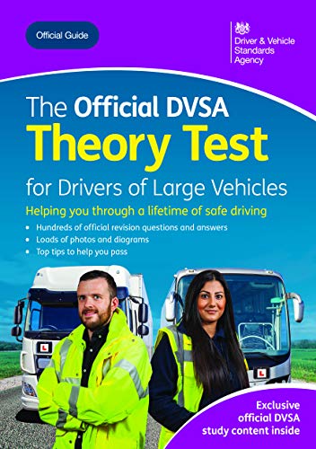 Imagen de archivo de The official DVSA theory test for large vehicles a la venta por Goldstone Books