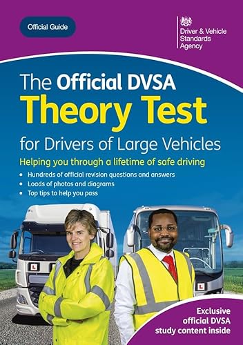 The Official Dvsa Theory Test For Large Vehicles By Driver And Vehicle