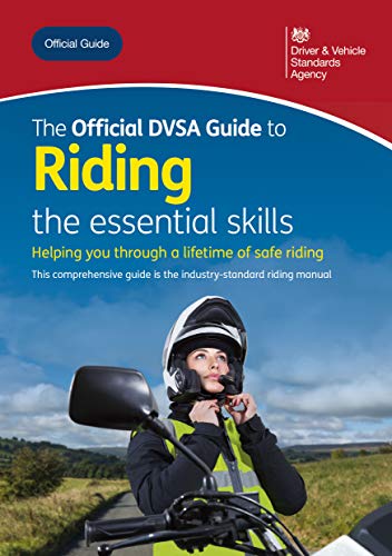 Imagen de archivo de The official DVSA guide to riding: the essential skills a la venta por WorldofBooks