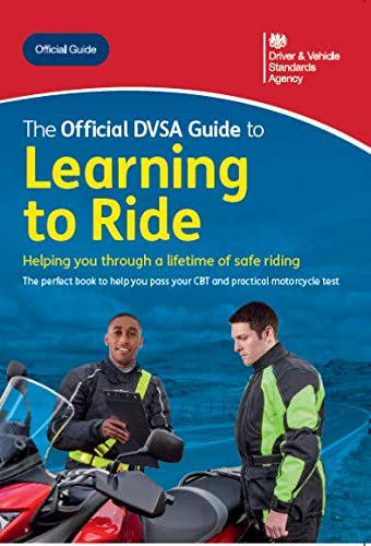 Stock image for The official DVSA guide to learning to ride for sale by WorldofBooks