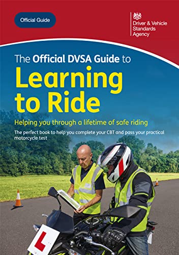 Stock image for official DVSA guide to learning to ride for sale by PBShop.store US