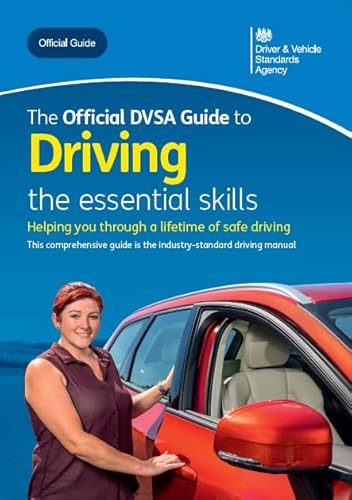 Imagen de archivo de The official DVSA guide to driving: the essential skills a la venta por WorldofBooks
