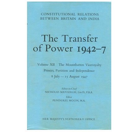 9780115800788: Reassertion of Authority, Gandhi's Fast and the Succession to the Viceroyalty, Sept.21 1942 - June 12 1943 (v. 3)