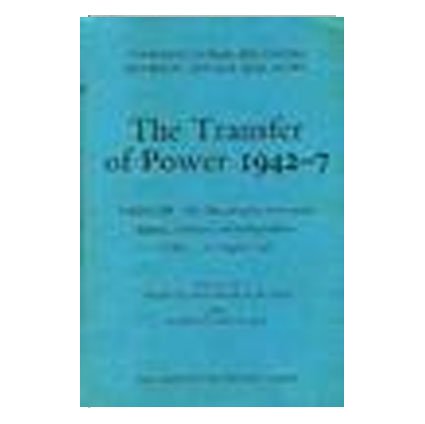 9780115800795: The Bengal Famine and the New Viceroyalty: June 15, 1943-August 31, 1944 (Constitutional Relations Between Britain and India)