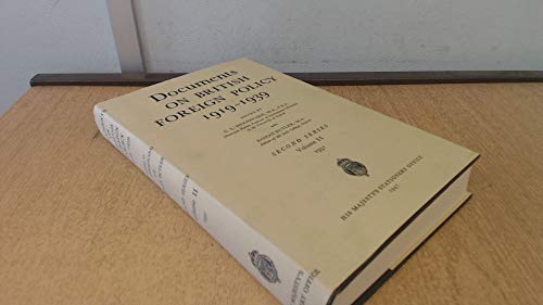 9780115901775: 1931 - The World Economic Crisis; The German Political Situation (2nd Series, v. 2) (Documents on British Foreign Policy, 1919-39)