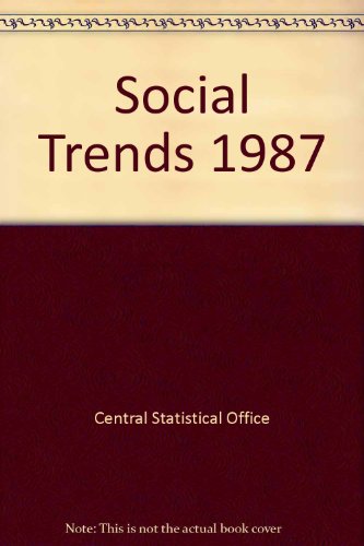 9780116202444: Social Trends, 1987