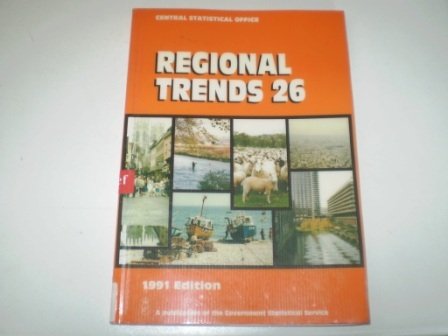 Stock image for Regional Trends: 26 for sale by MusicMagpie