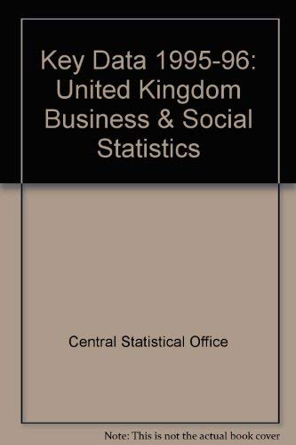 Beispielbild fr Key Data: United Kingdom Business & Social Statistics zum Verkauf von AwesomeBooks