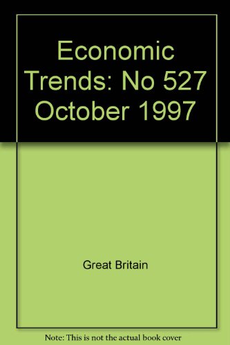 Stock image for Economic Trends: No 527 October 1997 (Economic Trends) for sale by Phatpocket Limited