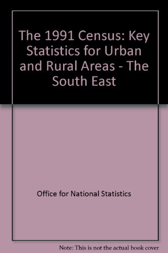 Stock image for 1991 census: Key statistics for urban and rural areas for sale by Phatpocket Limited