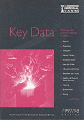 Stock image for Key Data : 1997/98 Edition for sale by Trumpington Fine Books Limited