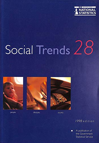 Social Trends, 1998 (28) (9780116209870) by John Pullinger