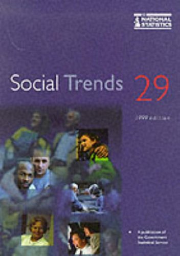 9780116210678: Social Trends 29: 1999 Edition