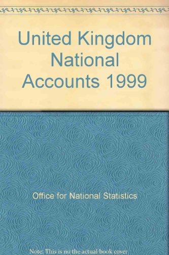 9780116211620: United Kingdom National Accounts