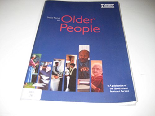 Social Focus on Older People (9780116211682) by NA, NA