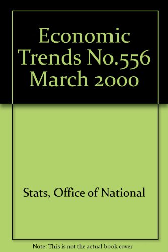 Stock image for Economic Trends No.556 March 2000 for sale by Phatpocket Limited