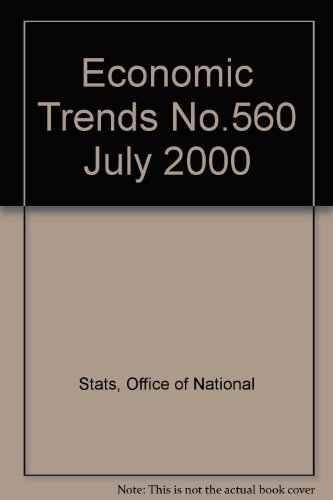 Stock image for Economic Trends No.560 July 2000 for sale by Phatpocket Limited