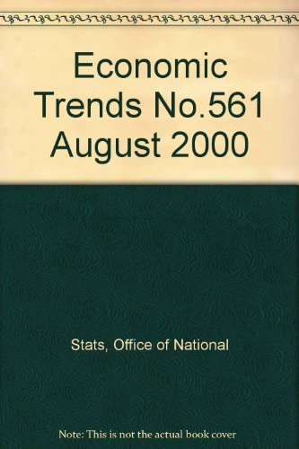 9780116212030: Economic Trends No.561 August 2000