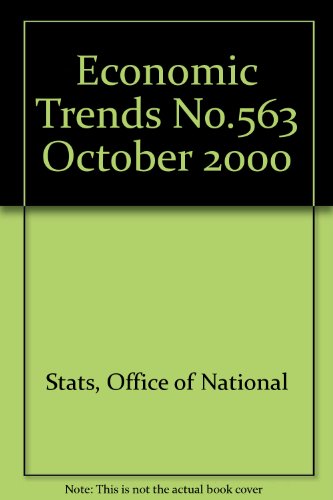 Stock image for Economic Trends No.563 October 2000 for sale by Phatpocket Limited