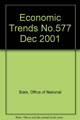 Stock image for Economic Trends No.577 Dec 2001 for sale by Phatpocket Limited