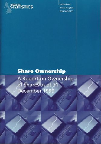 9780116213792: Report on the Ownership of Shares at 31 December 1999 (Share Ownership)