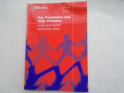 Key Population and Vital Statistics (Series VS) (9780116215499) by Office For National Statistics