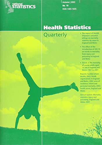 Health Statistics Quarterly 19, Autumn 2003 (9780116216311) by NA, NA