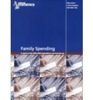 Family Spending (2002-2003): A Report on the 2002-2003 Expenditure and Food Survey (9780116217349) by NA, NA