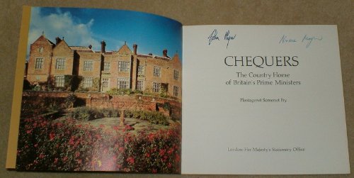 9780116302304: Chequers: The Country Home of Britain's Prime Ministers