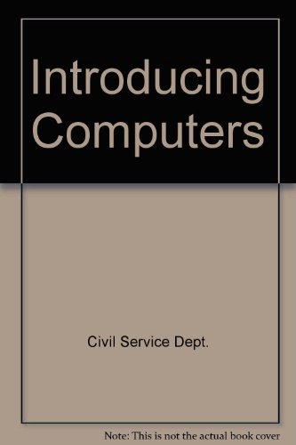 9780116303332: Introducing Computers