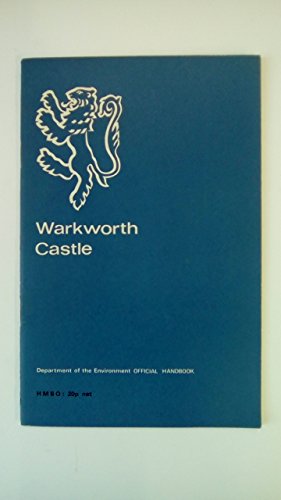 9780116700377: Warkworth Castle, Northumberland (Ancient monuments and historic buildings)