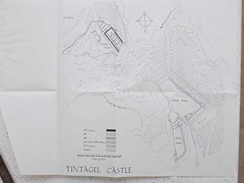 Beispielbild fr Tintagel Castle, Cornwall : Official Guide zum Verkauf von WorldofBooks