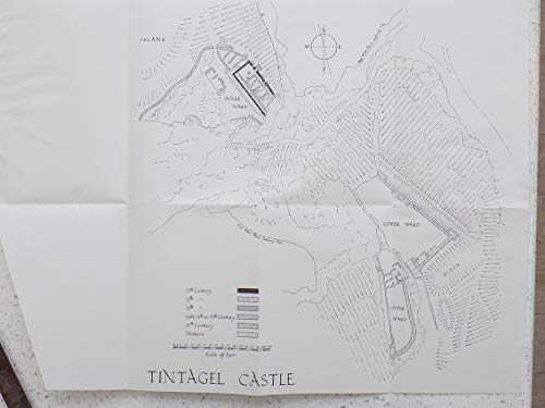 Stock image for Tintagel Castle, Cornwall : Official Guide for sale by WorldofBooks