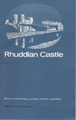9780116700520: RHUDDLAN CASTLE; FLINTSHIRE.
