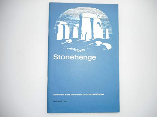 Stock image for Stonehenge, Wiltshire (Ancient monuments and historic buildings) for sale by Doss-Haus Books