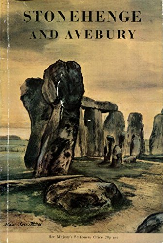 Imagen de archivo de Stonehenge and Avebury and Neighbouring Monuments: An Illustrated Guide a la venta por Hastings of Coral Springs