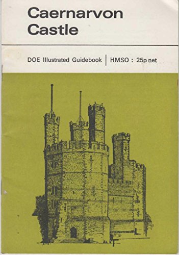 Beispielbild fr Caernarvon Castle zum Verkauf von Ann Open Book