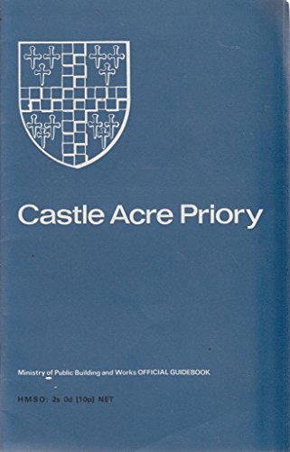 Imagen de archivo de Castle Acre Priory a la venta por The London Bookworm