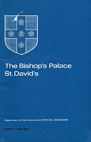 Stock image for The BISHOP's PALACE St DAVID's Pembrokeshire for sale by WorldofBooks