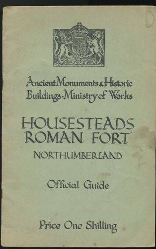 Stock image for Housesteads Roman Fort, Northumberland: Department of the Environment, Ancient Monuments and Historic Buildings for sale by Ryde Bookshop Ltd