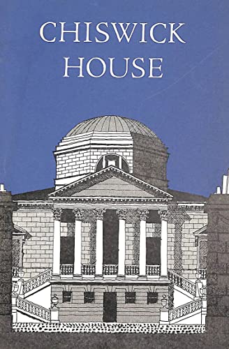 Stock image for A history and description of Chiswick House and gardens for sale by WorldofBooks