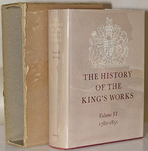 Imagen de archivo de The History of the King's Works a la venta por Better World Books Ltd