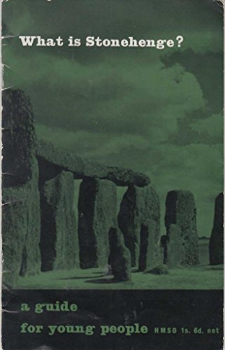 Beispielbild fr What Is Stonehenge? zum Verkauf von Wonder Book