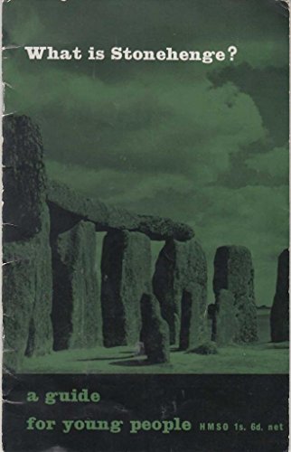 Imagen de archivo de What Is Stonehenge? a la venta por Wonder Book