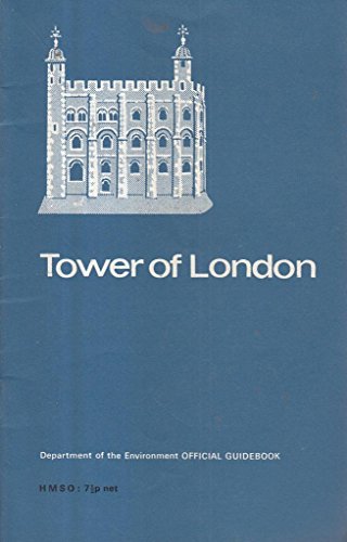 9780116703101: THE TOWER OF LONDON.