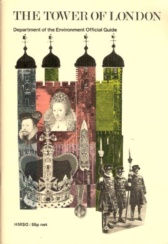 Beispielbild fr The Tower of London. zum Verkauf von 2Vbooks