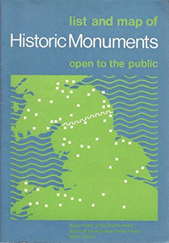 Beispielbild fr Historic Monuments Open to the Public zum Verkauf von WorldofBooks