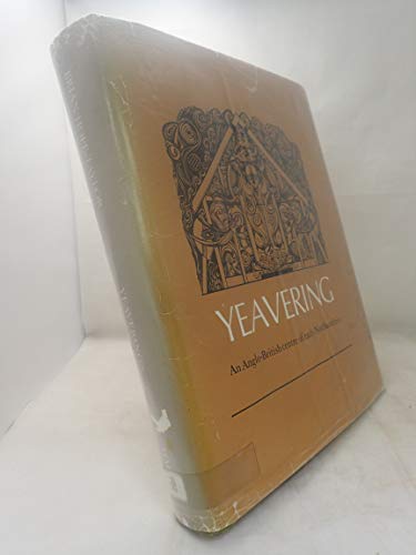 Department of the Environment, Archaeological Reports, No. 7: Yeavering, An Anglo-British Center of Early Northumbria - Hope-Taylor, Brian