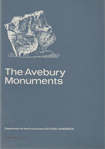 9780116707833: The Avebury monuments, Wiltshire (Ancient monuments and historic buildings)