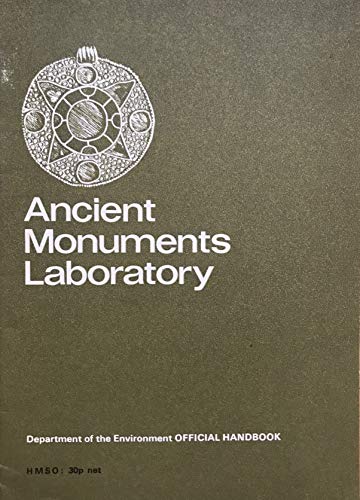 Stock image for Ancient Monuments Laboratory for sale by Bank of Books